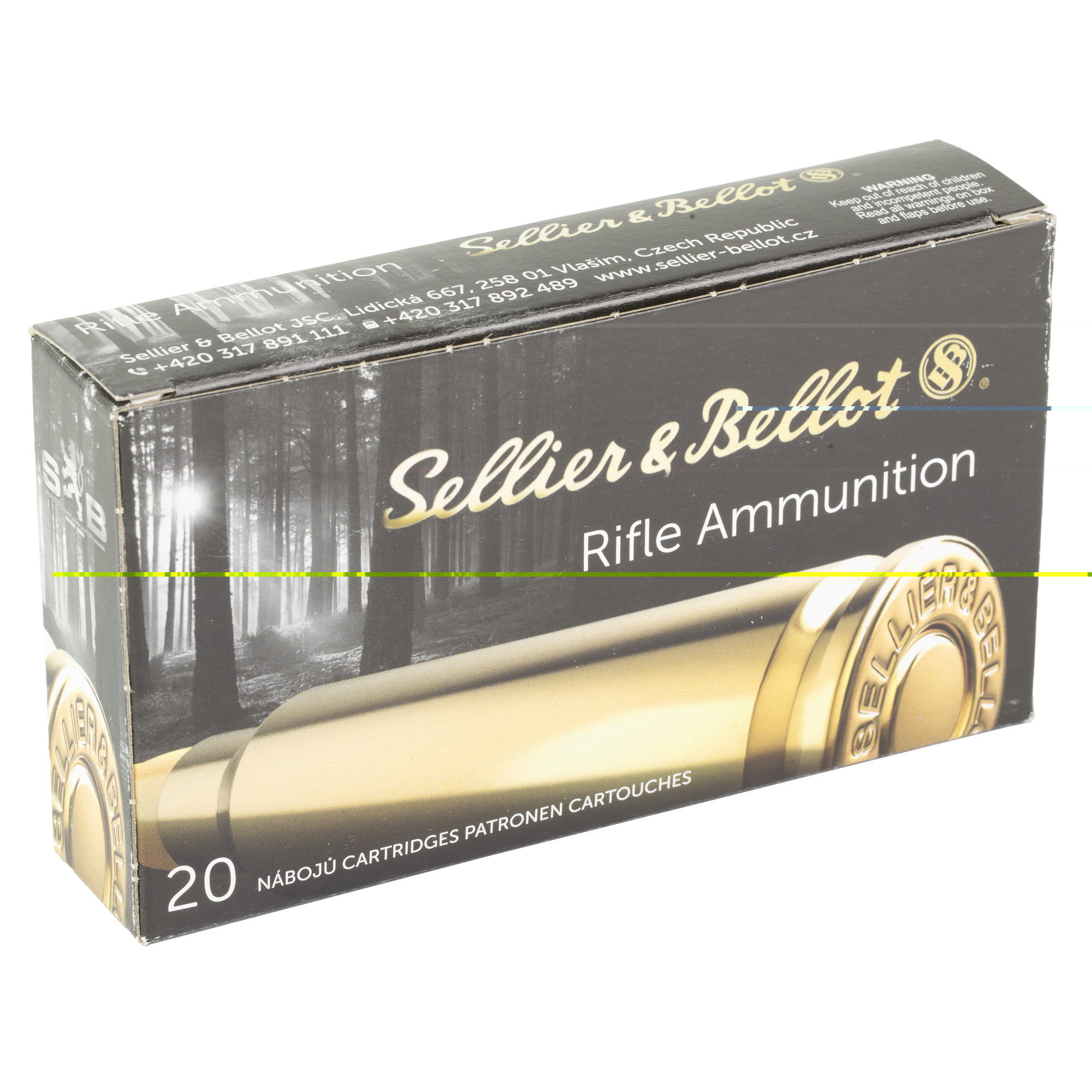Sellor & Bellot 308 Winchester 150gr Spce - Image 3