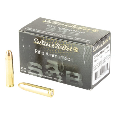 Sellor & Bellot 30 Carbineine 110gr FMJ