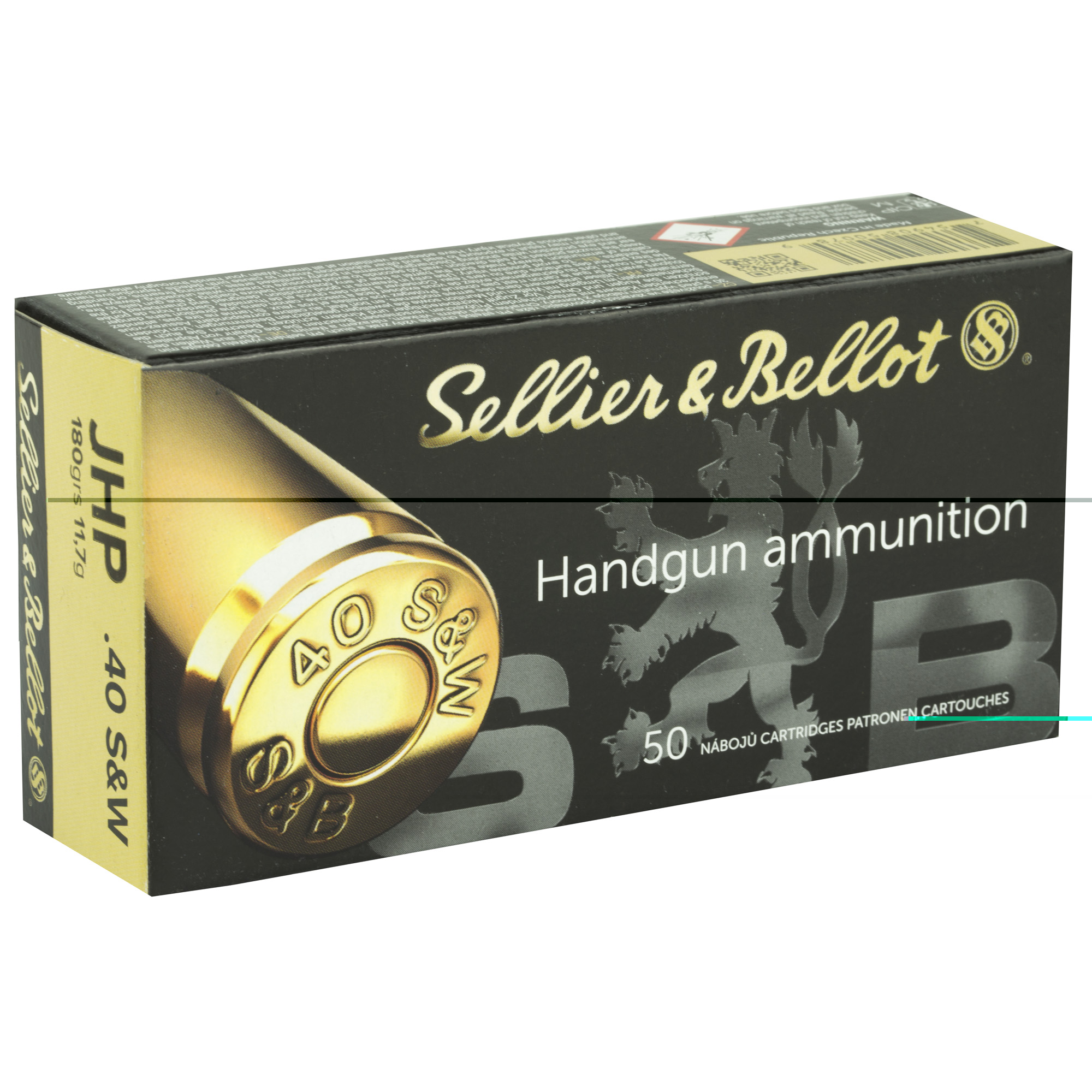 Sellor & Bellot 40 S&W 180gr JHP - Image 3