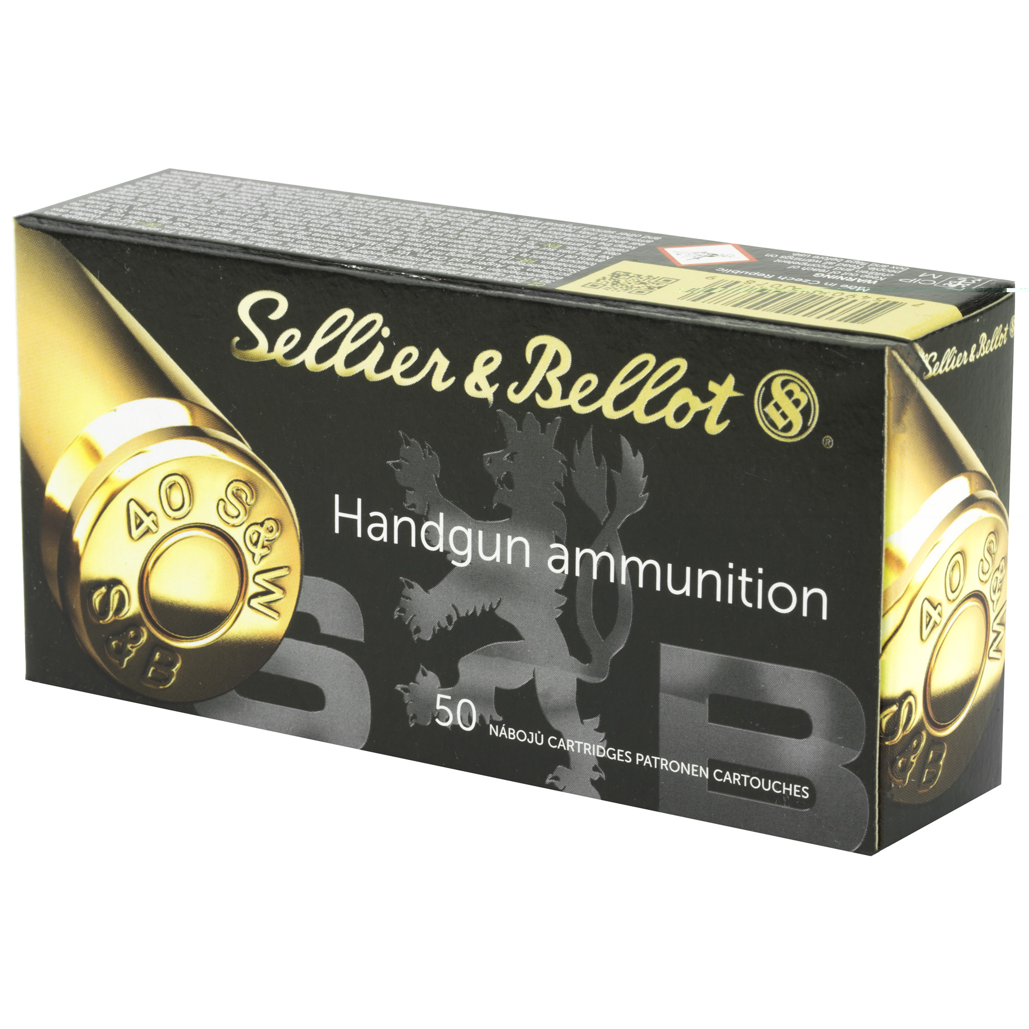 Sellor & Bellot 40 S&W 180gr JHP - Image 2