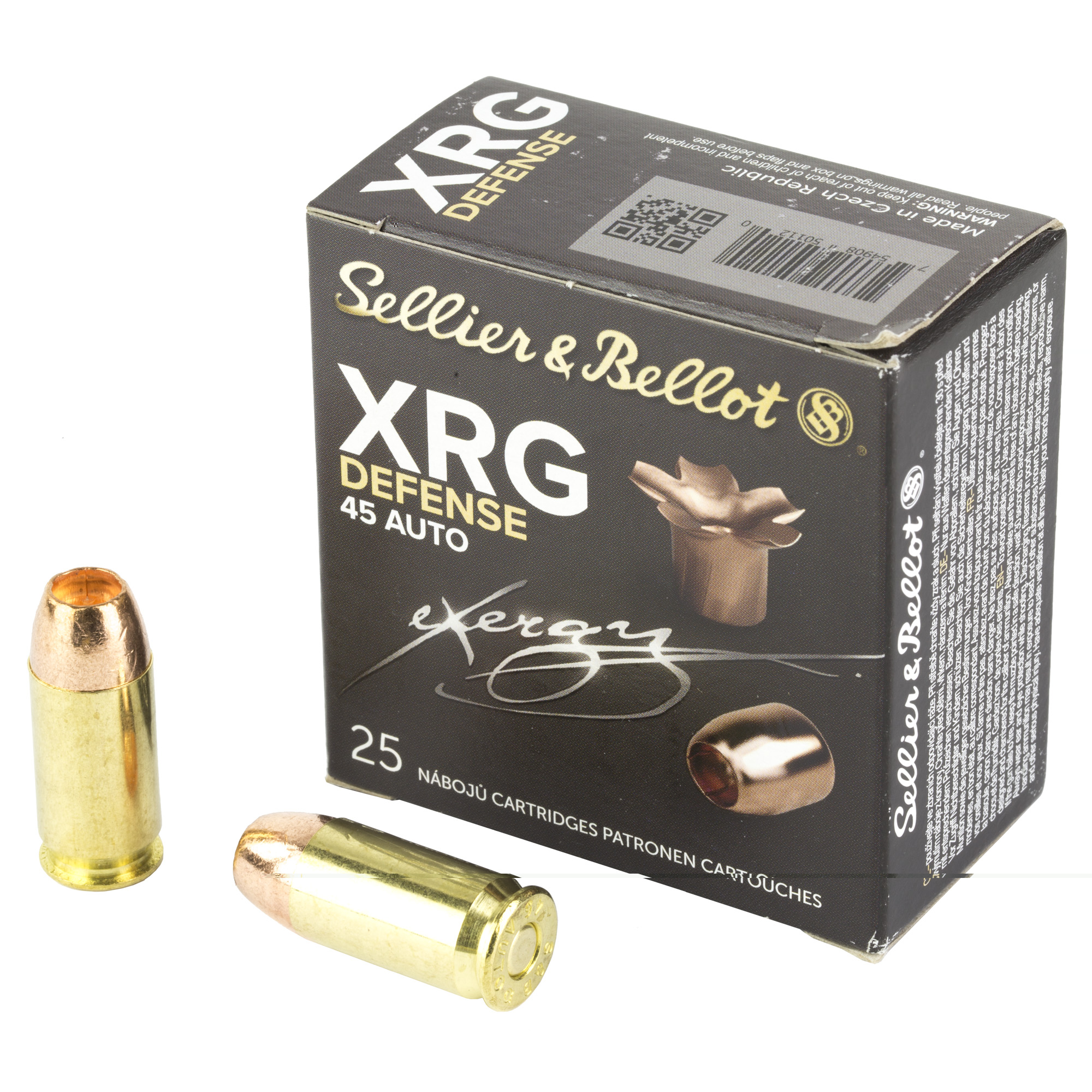 Sellor & Bellot 45 ACP 165gr Xrg