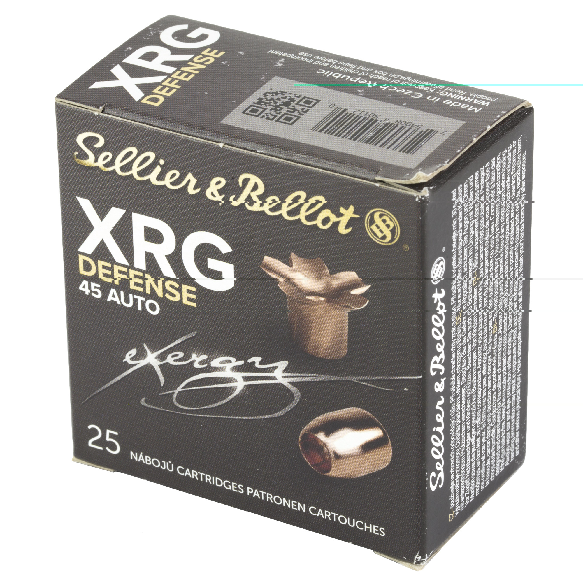 Sellor & Bellot 45 ACP 165gr Xrg - Image 2