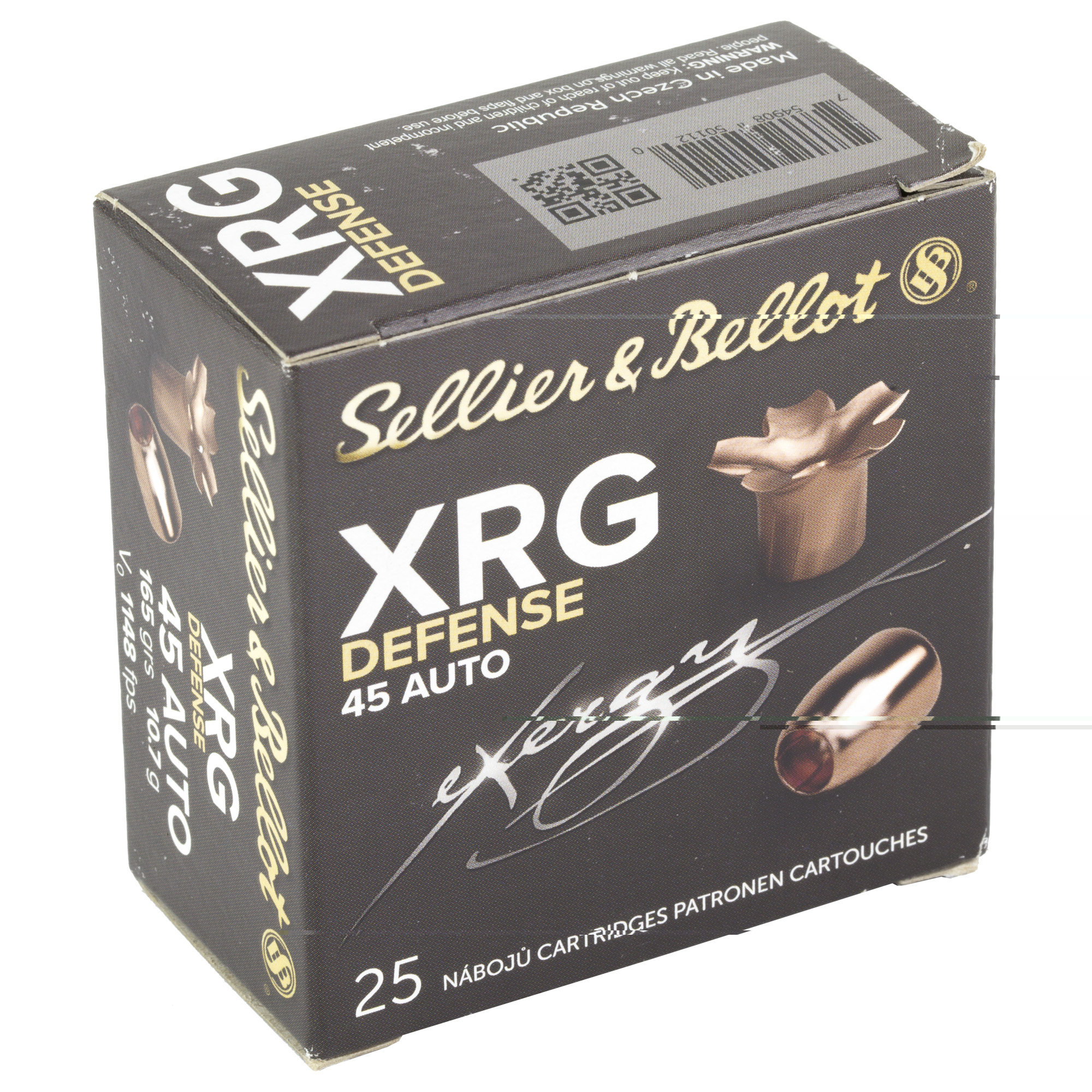 Sellor & Bellot 45 ACP 165gr Xrg - Image 3