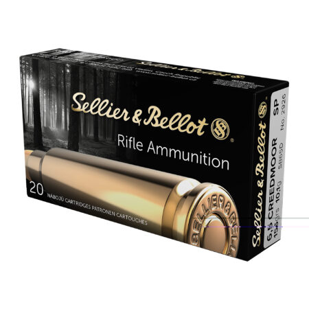 Sellor & Bellot 6.5 Creedmoor 156gr Sp