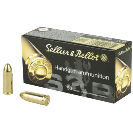 Sellor & Bellot 9mm 115gr FMJ