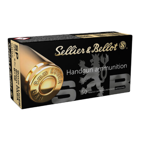 Sellor & Bellot 9mm 124gr Sp
