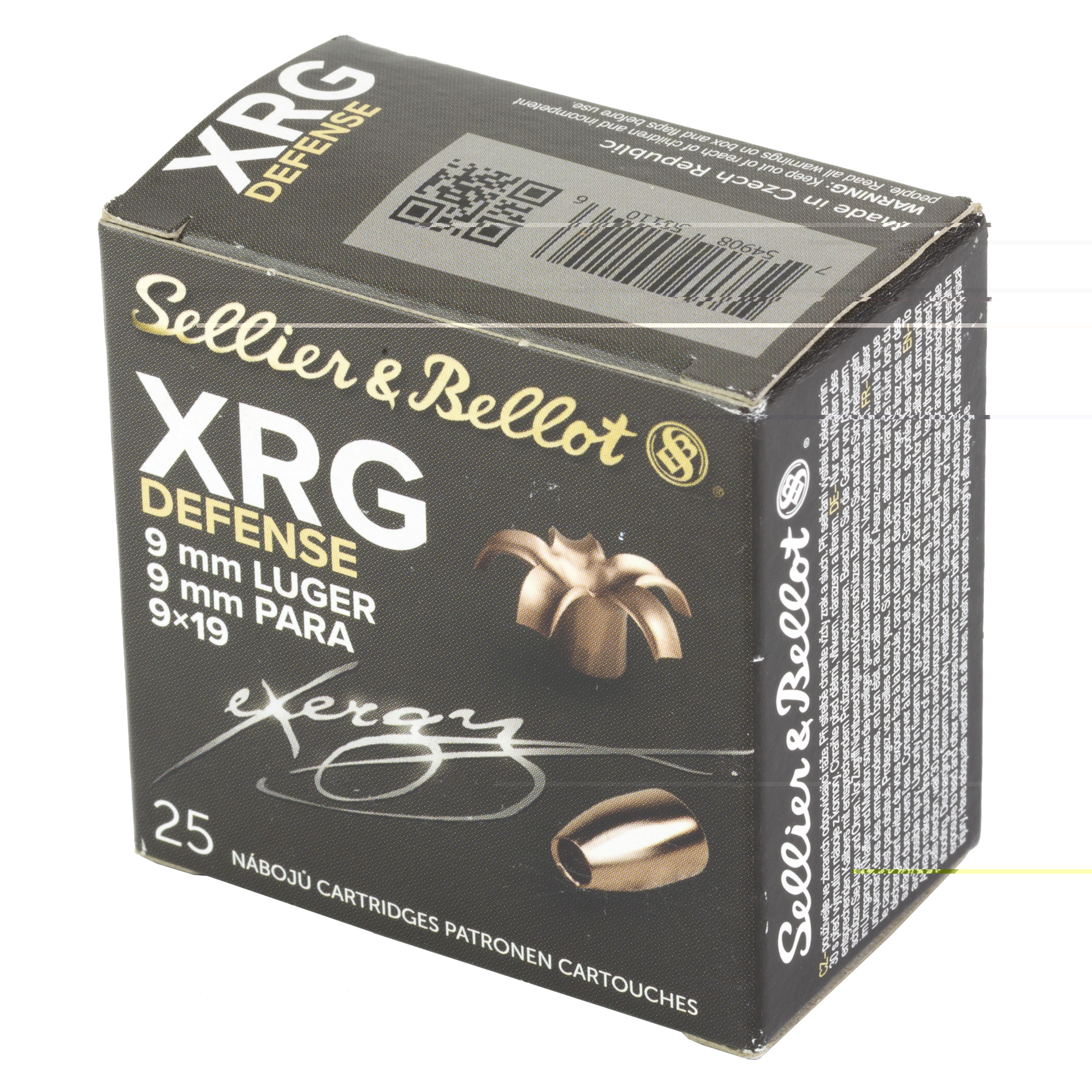 Sellor & Bellot 9mm 100gr Xrg - Image 3