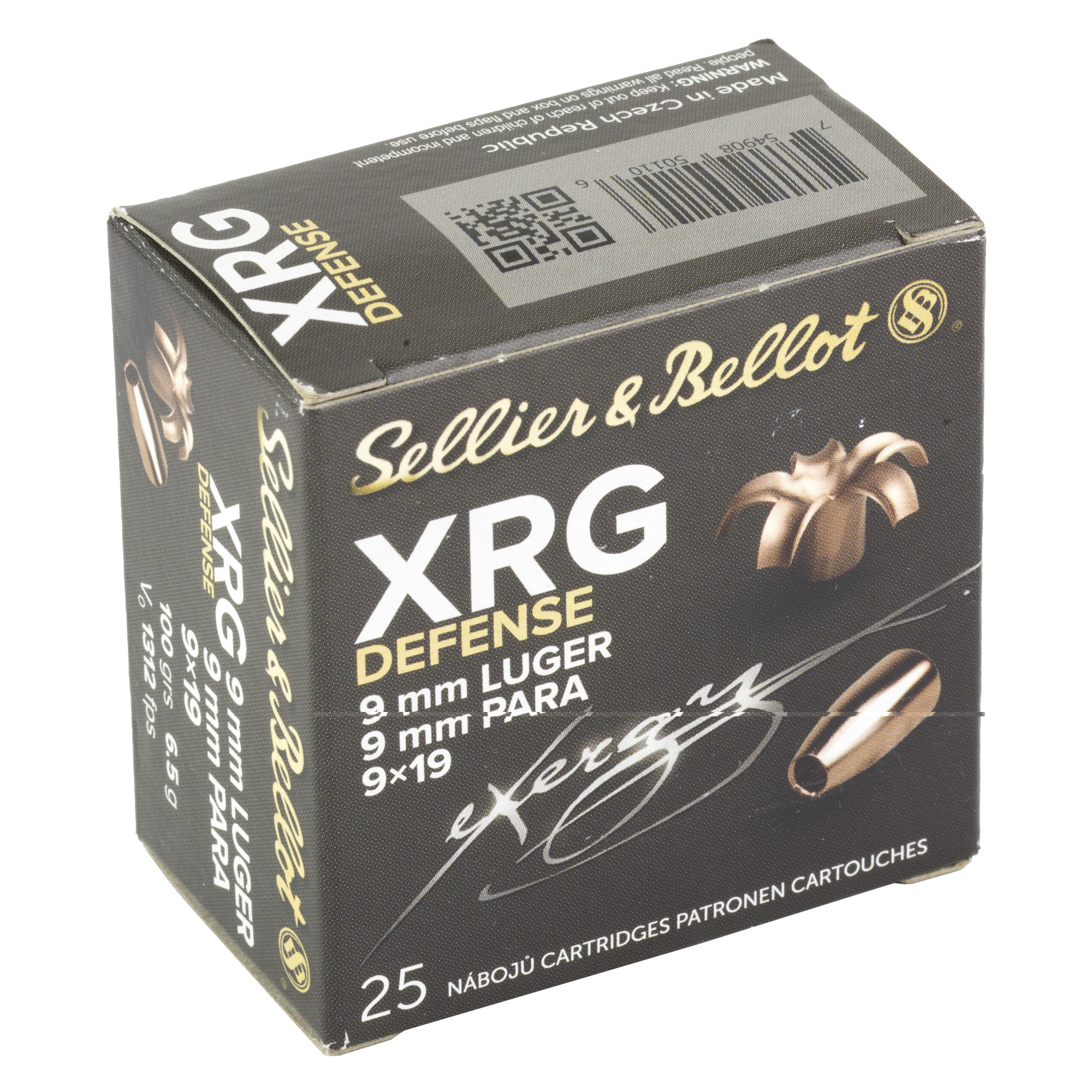 Sellor & Bellot 9mm 100gr Xrg - Image 4