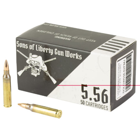 SOLGW 5.56 NATO 62gr FMJ