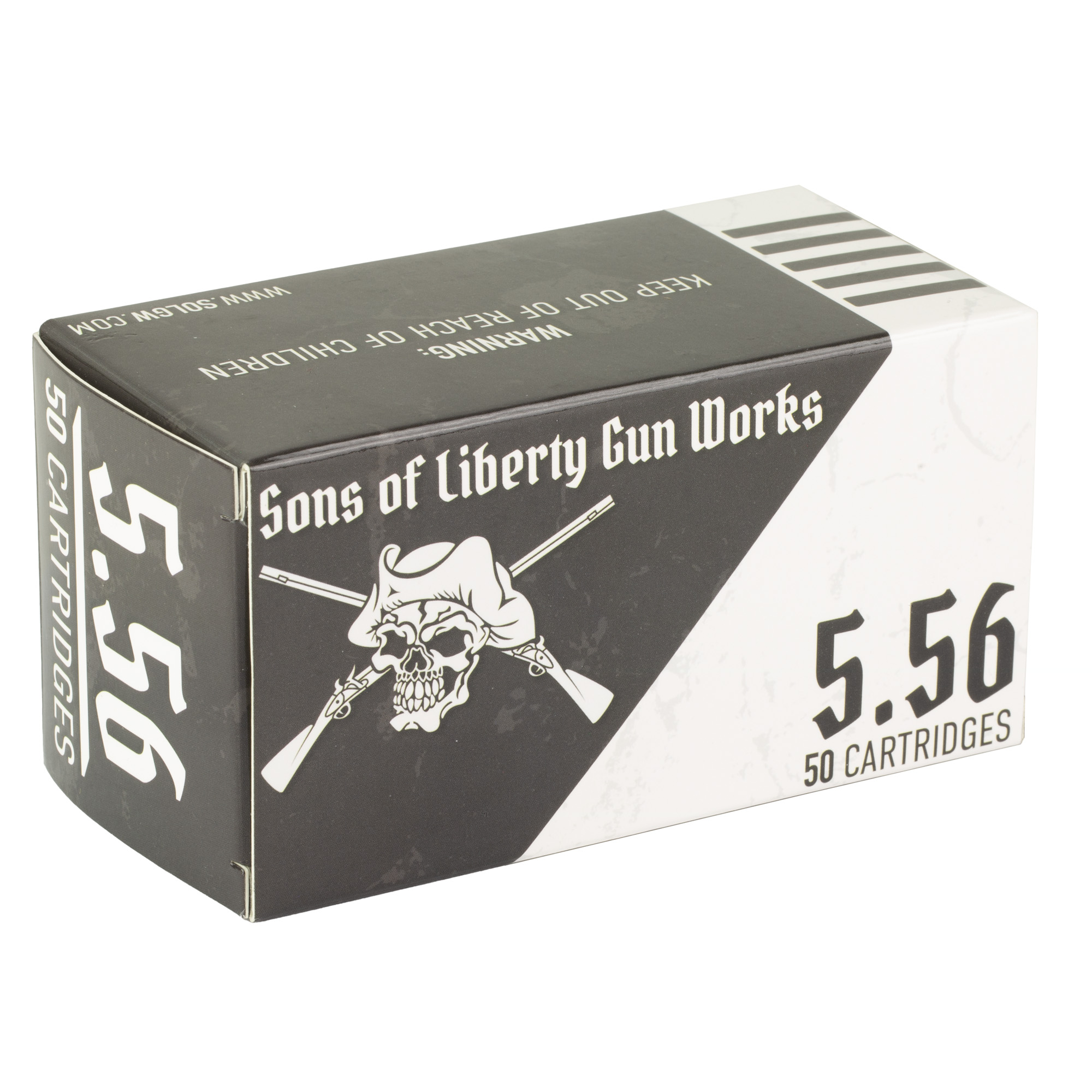 SOLGW 5.56 NATO 62gr FMJ - Image 3