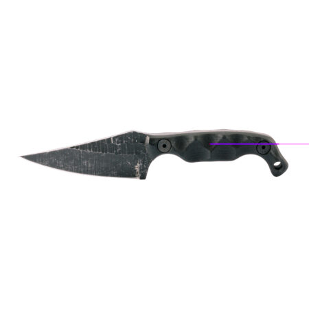 Stroup Mini1 3" Acd Etch Blk W-sth