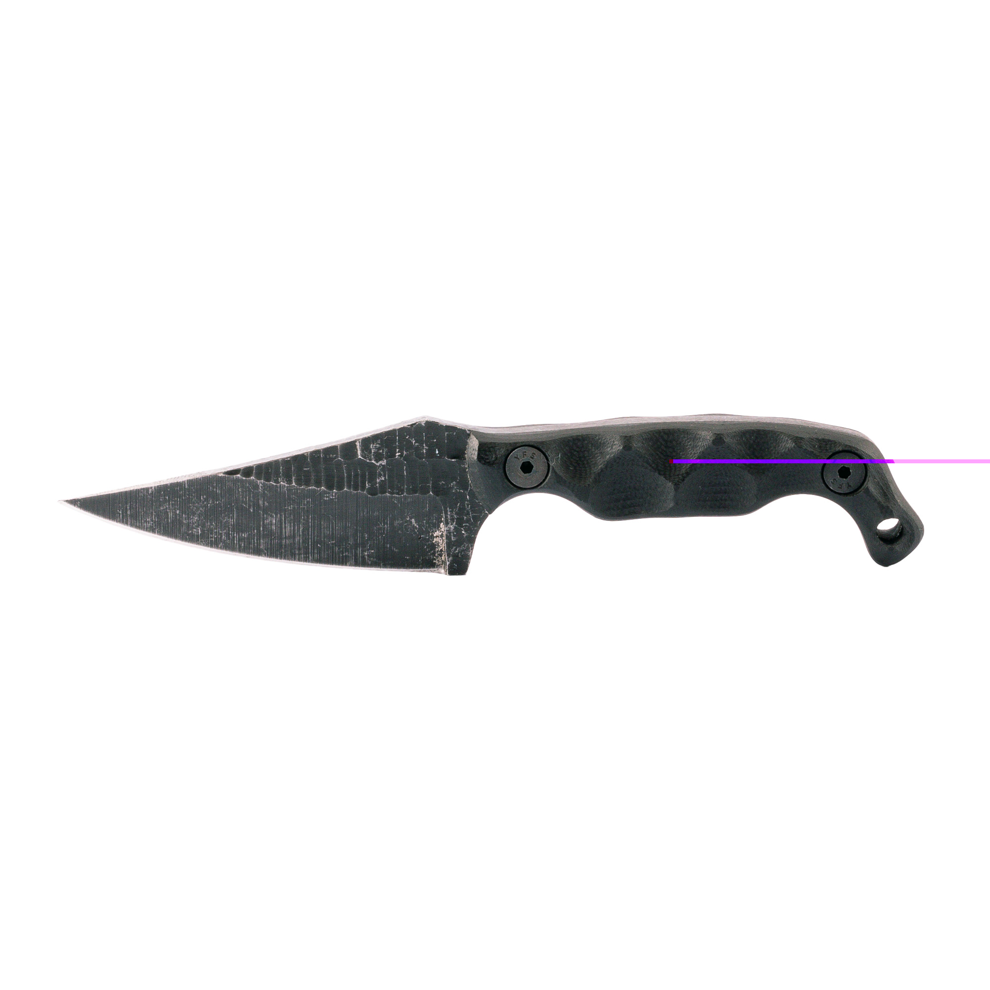 Stroup Mini1 3" Acd Etch Blk W-sth