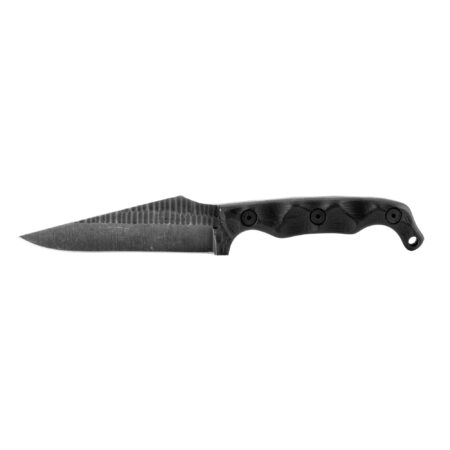 Stroup Tu2 4" Acid Etched Blk W-sth