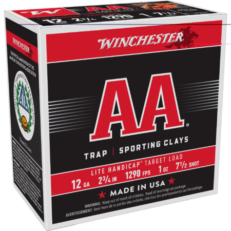 Winchester Aa Lite Hc 12ga 2.75 #7.5