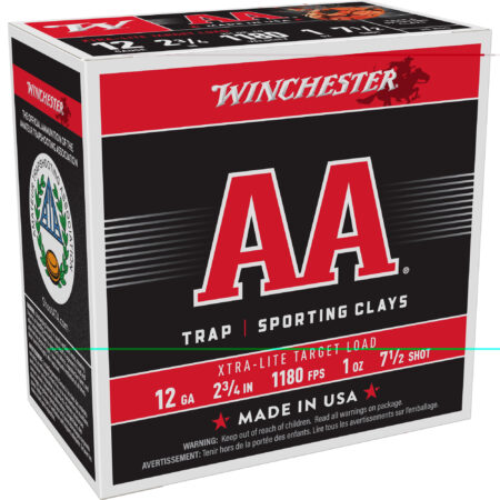 Winchester Aa Xtra-lt 12ga 2.75 #7.5
