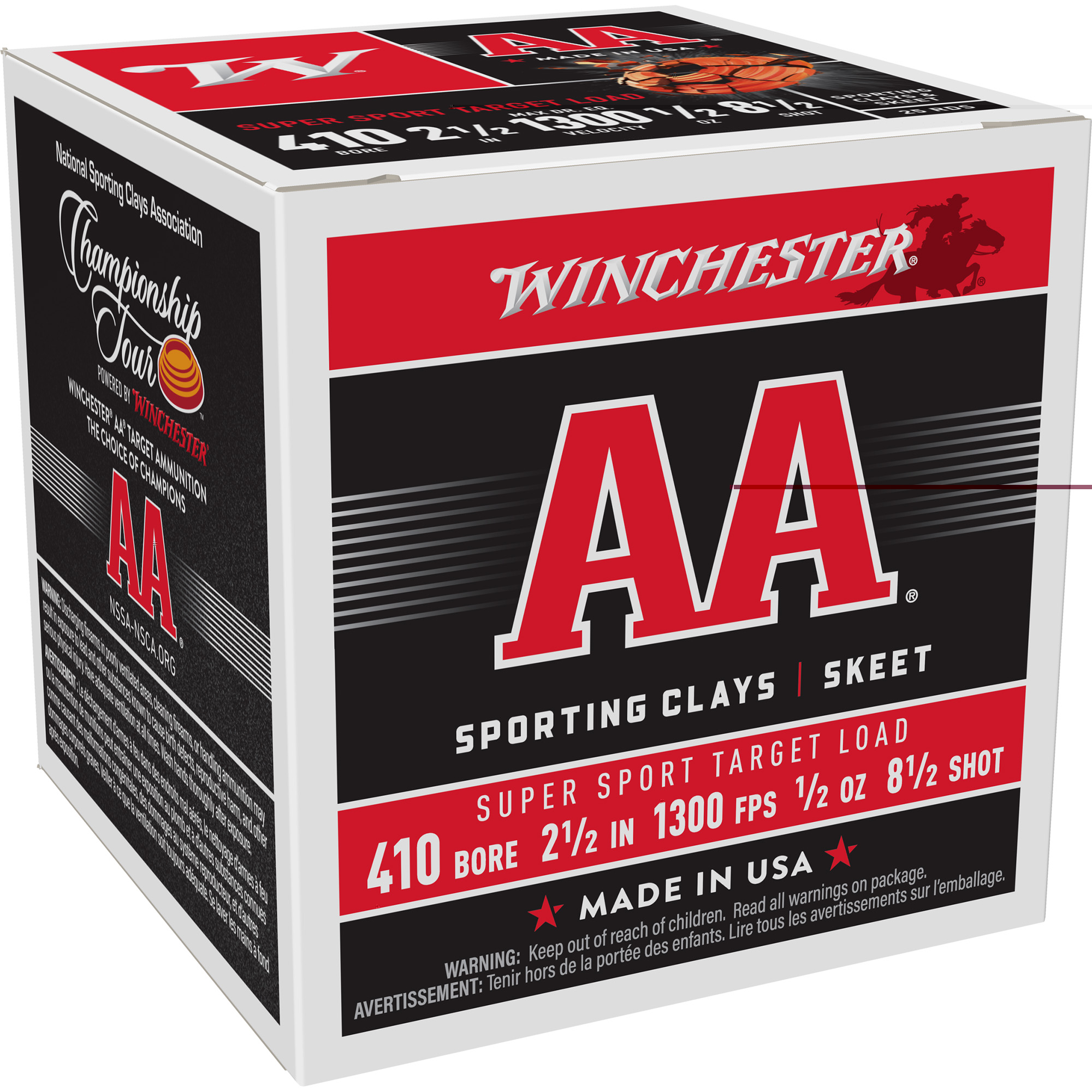 Winchester Aa Spr Spt 410 2.5"#8.5