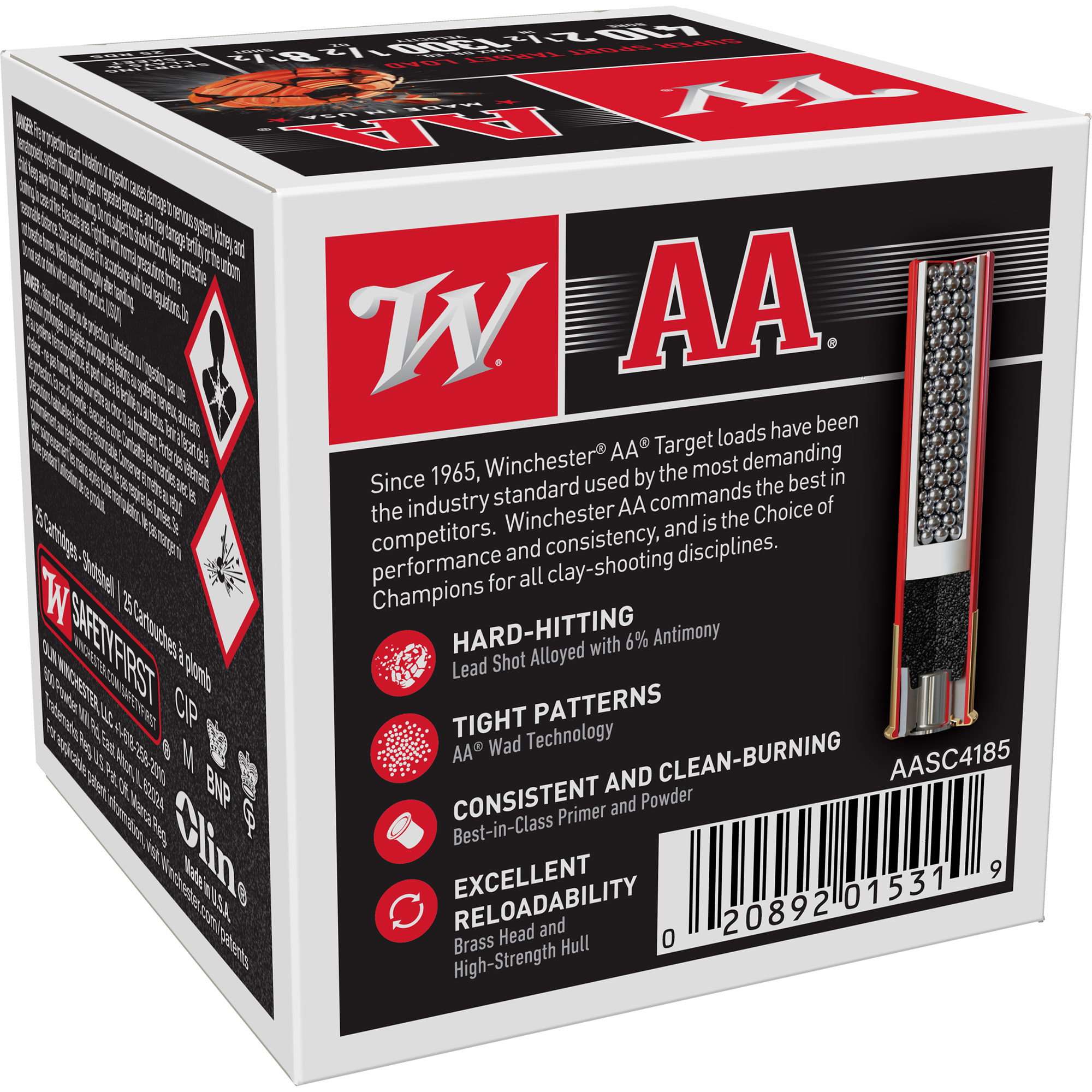 Winchester Aa Spr Spt 410 2.5"#8.5 - Image 2