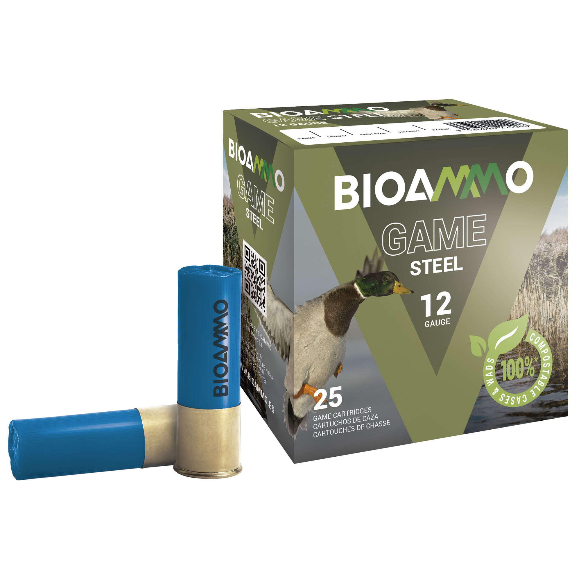 Winchester Bioammo 12ga 2.75" #4