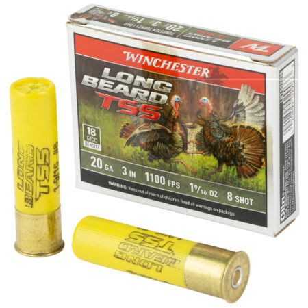 Winchester Long Beard Tss 20ga 3" #8