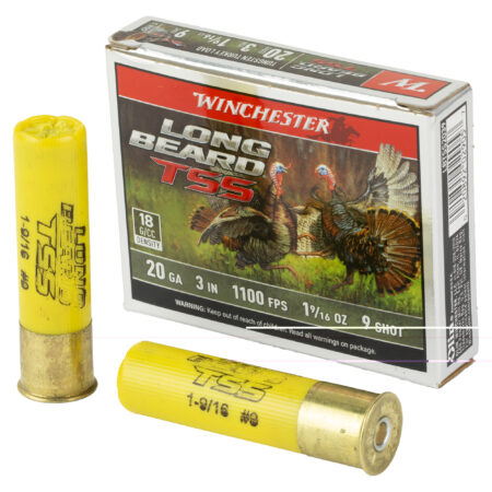 Winchester Long Beard Tss 20ga 3" #9