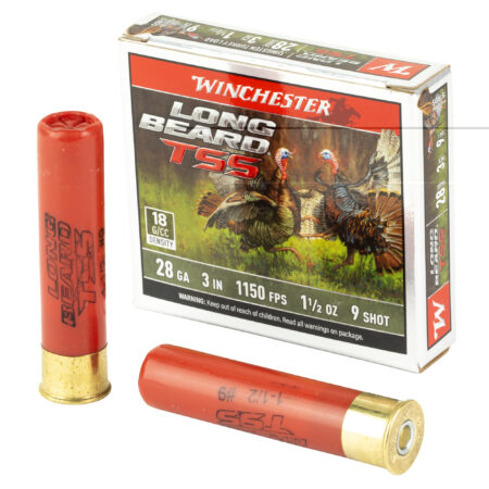 Winchester Long Beard Tss 28ga 3" #9