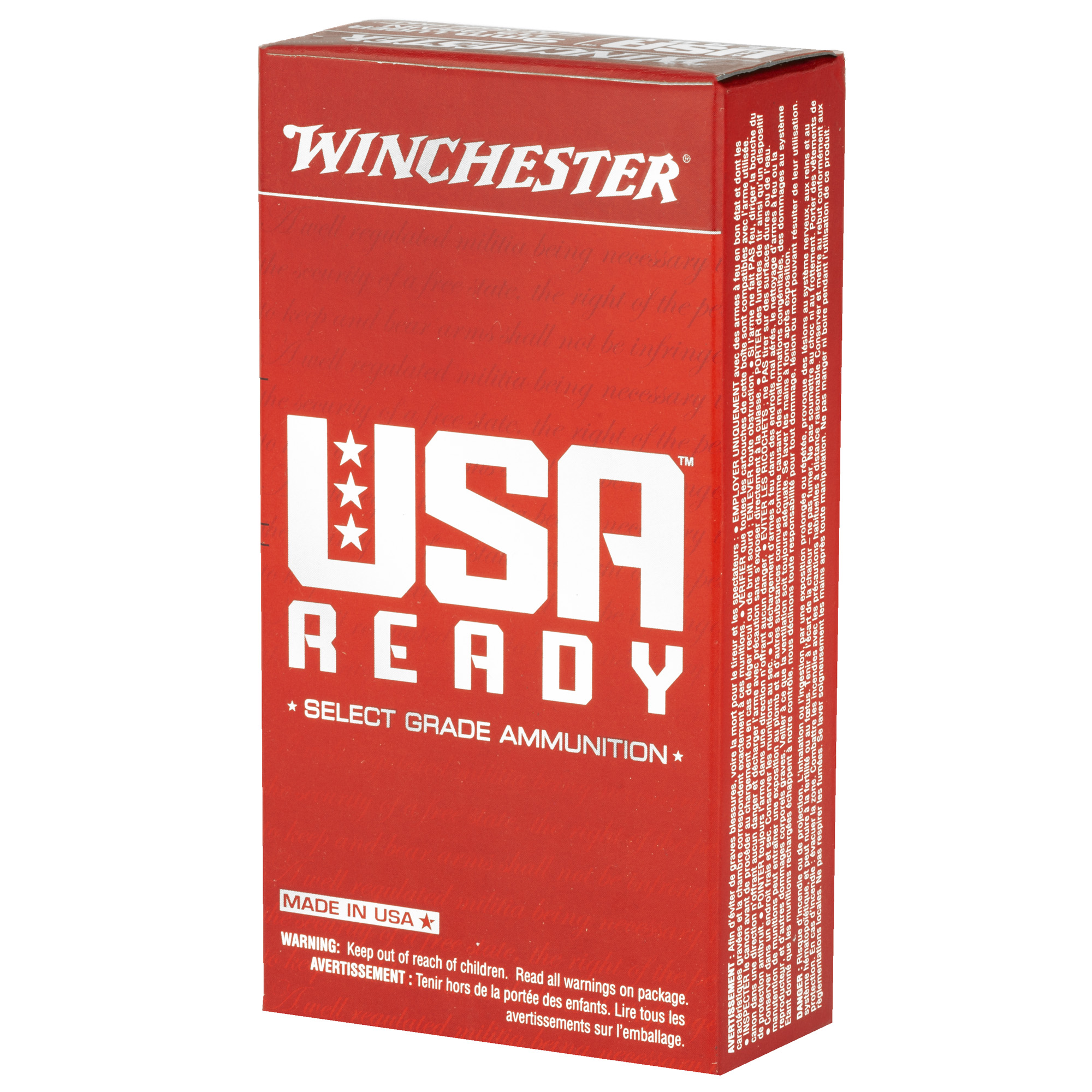 Winchester Usa Rdy 9mm 115gr FMJ - Image 2