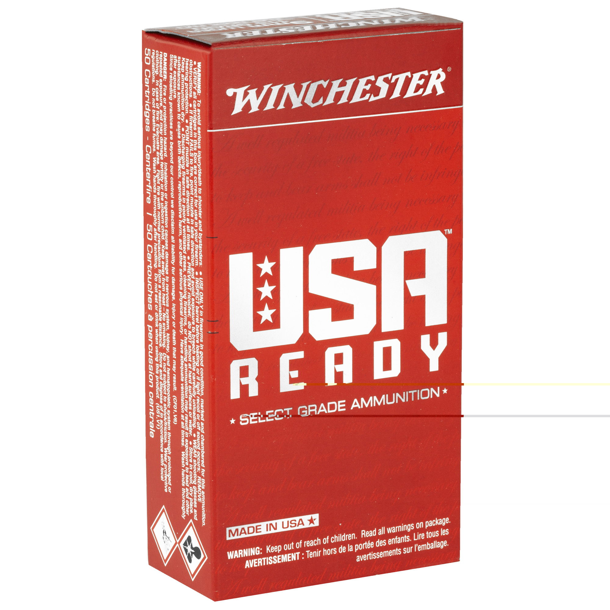 Winchester Usa Rdy 9mm 115gr FMJ - Image 4