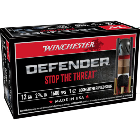 Winchester Defender 12ga 2.75" 1oz