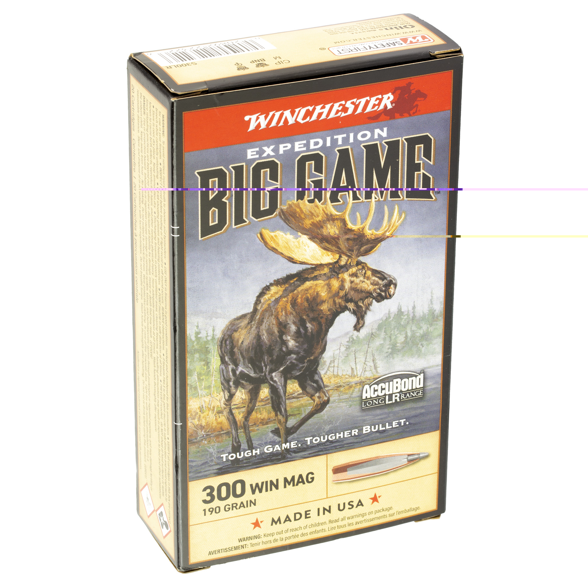 Winchester Expd Big Gm 300 Winchester 190gr - Image 3