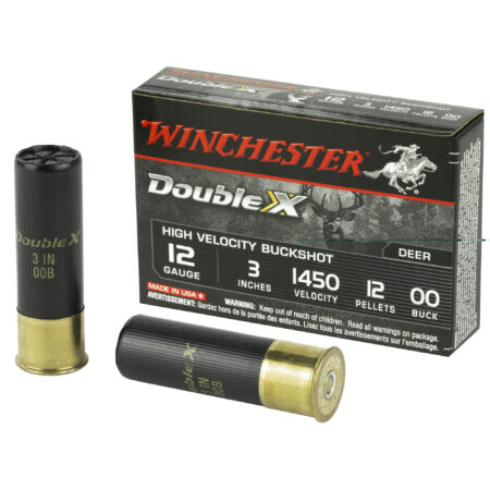Winchester Dbl X Hv 12ga 3" 00bk 12p