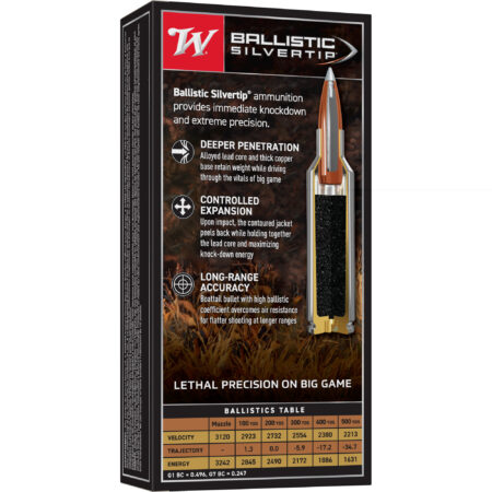 Winchester Blstc Tip 270 WSM 150gr