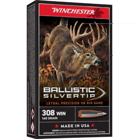 Winchester Blstc Tip 308 Winchester 168gr