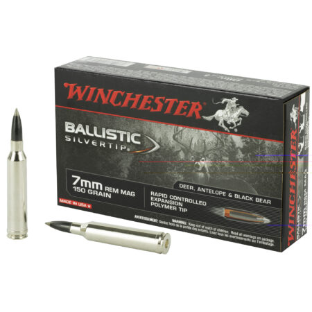 Winchester Blstc Tip 7mmRemington 150gr