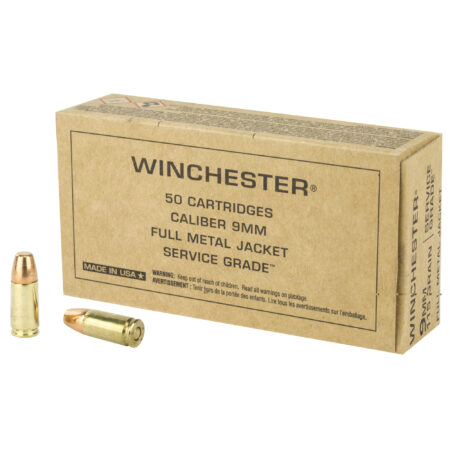 Winchester Service Grade 9mm 115gr