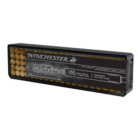 Win Spr Sup 22lr 40gr 100-2000
