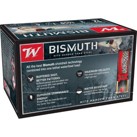 Winchester Bismuth 12ga 3" #4 15-150