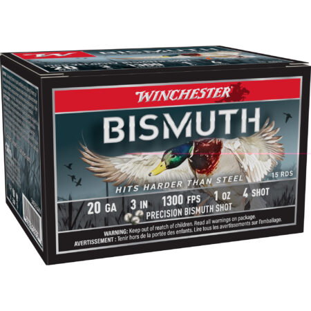 Winchester Bismuth 20ga 3" #4 15-150