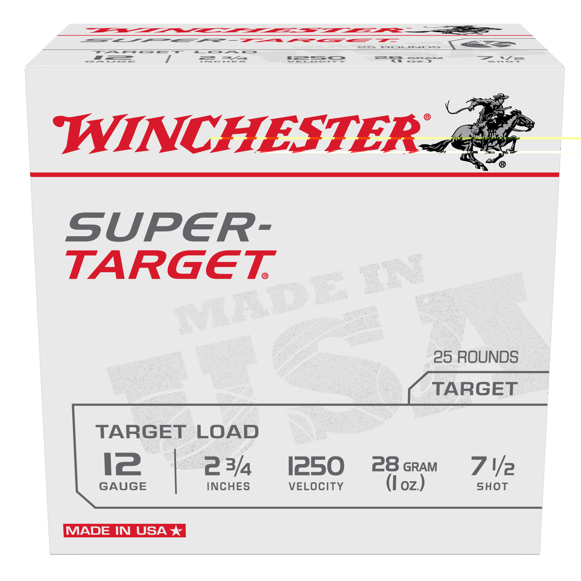 Winchester Spr-trgt 12ga 2-3-4" #7.5 - Image 3
