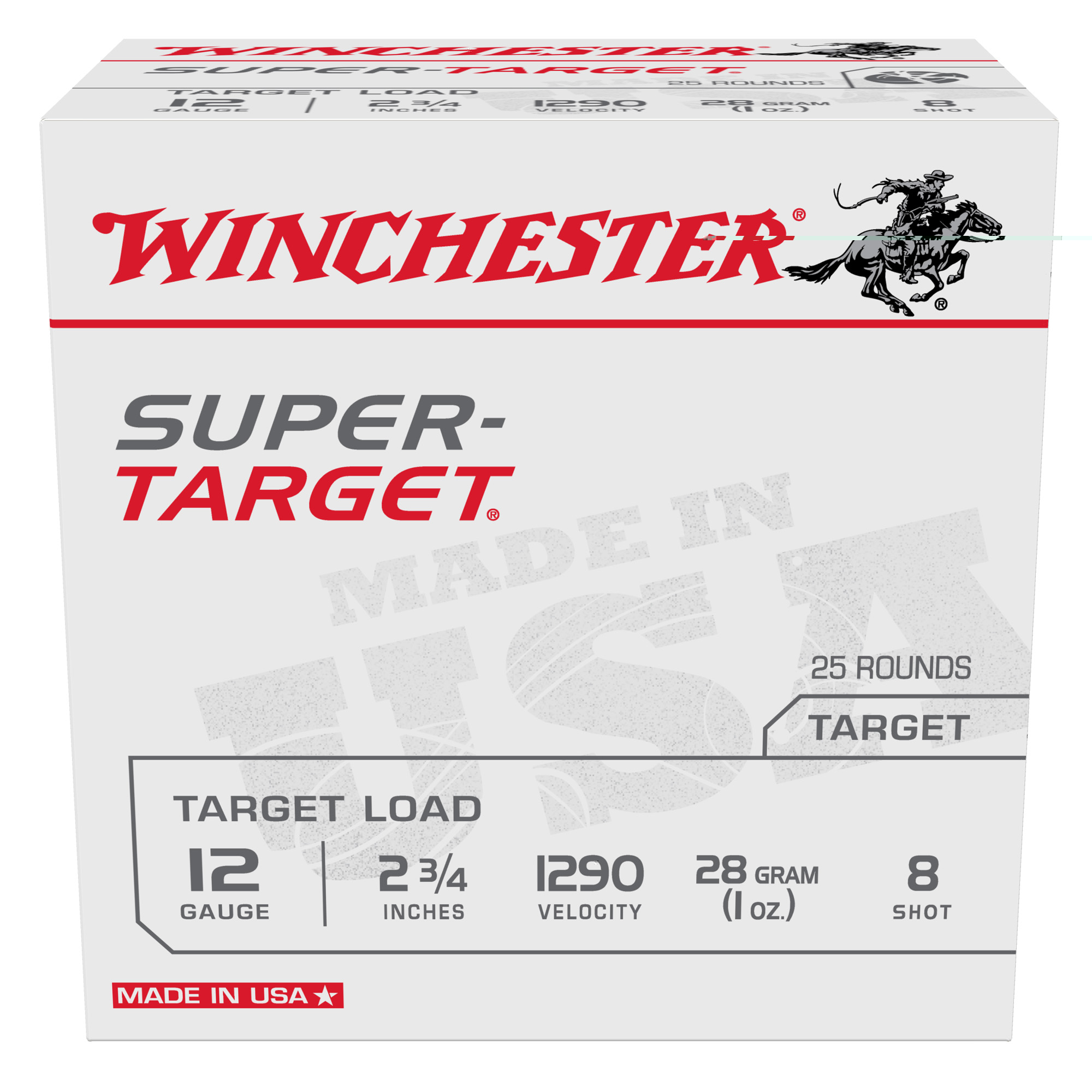 Winchester Spr-trgt 12ga 2-3-4" #8 - Image 3