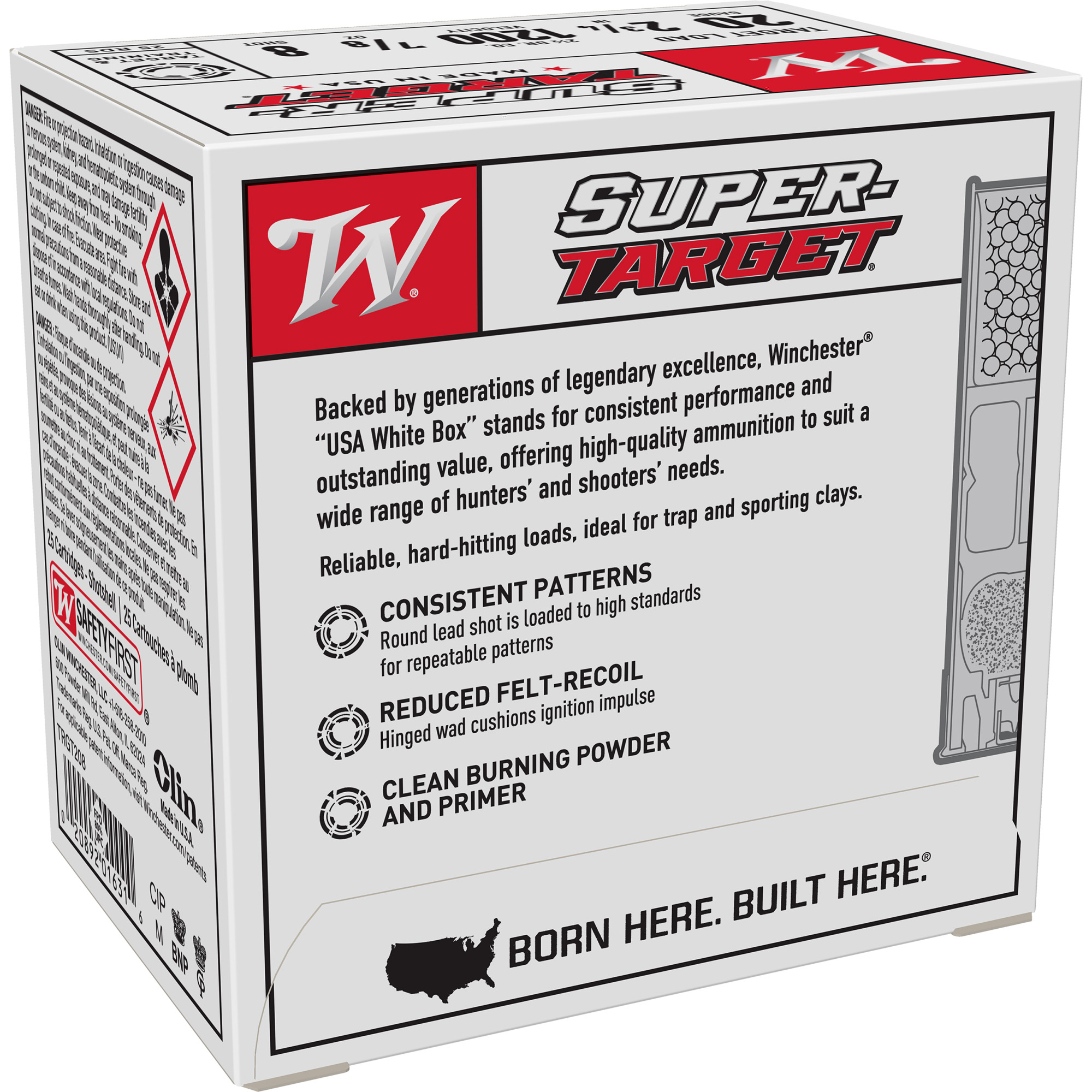 Winchester Supertrgt 20ga 2.75" #8 - Image 2