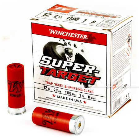 Winchester Spr-trt 12ga 2.75" #8