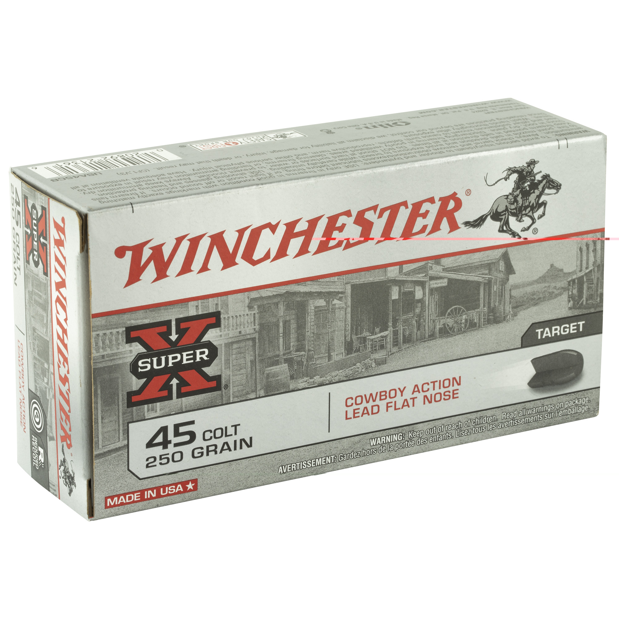 Winchester Usa 45c 250gr Ld CWeatherby - Image 3