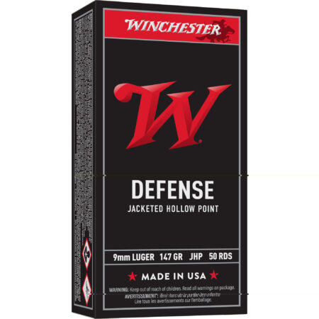 Winchester Usa 9mm 147gr JHP