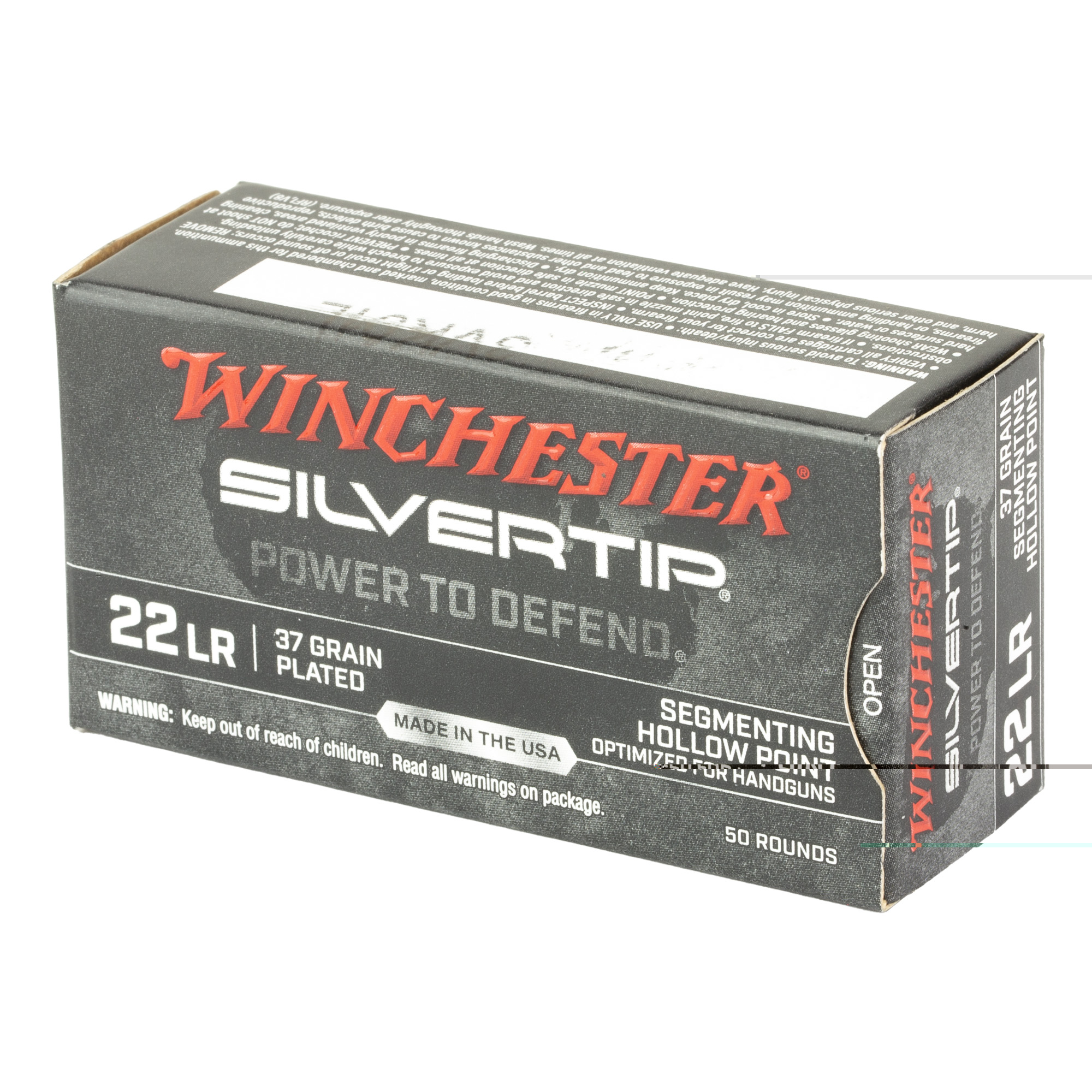 Win Silvertip 22lr 37gr Hp 50-2000 - Image 4
