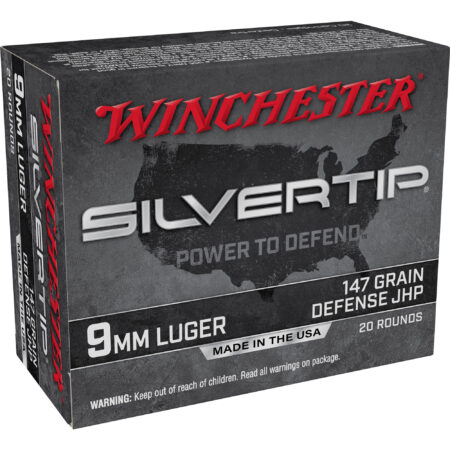 Winchester Silvertip 9mm 147gr Hp