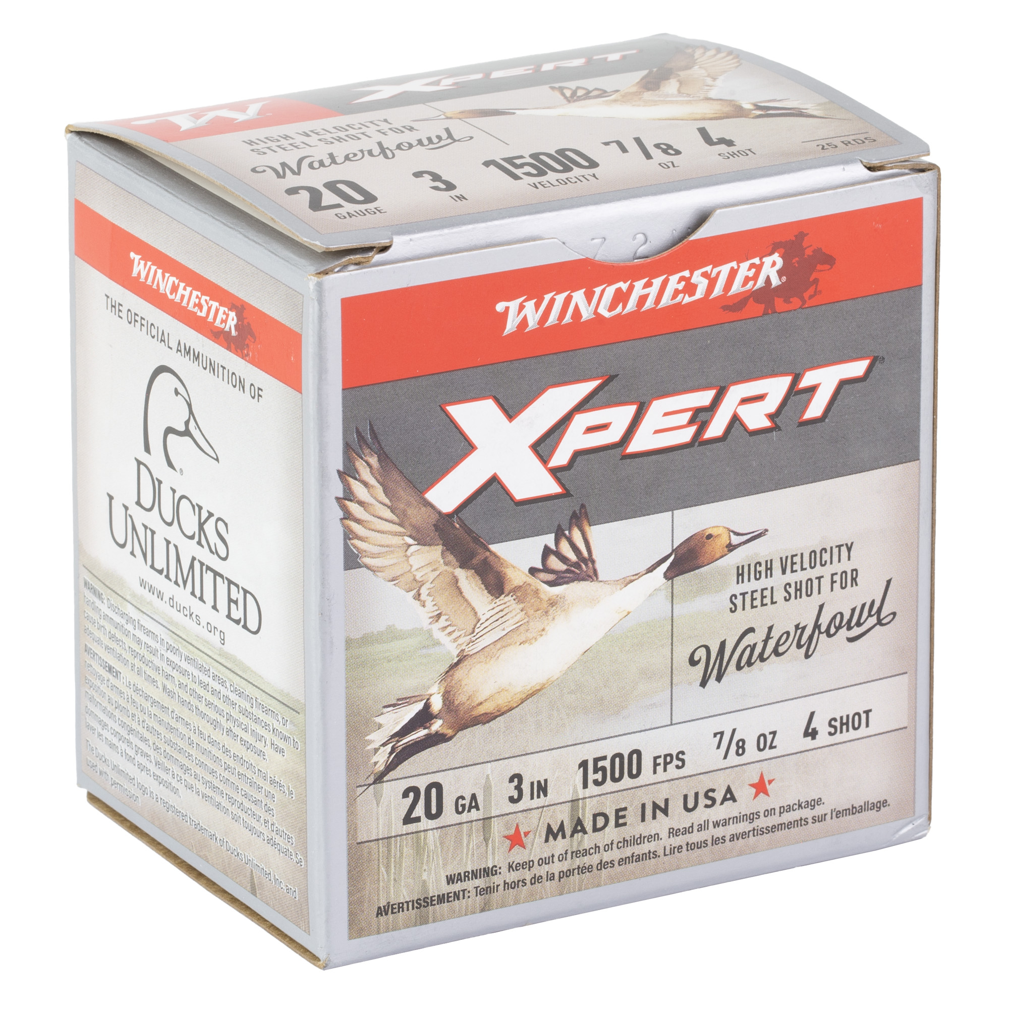 Winchester Xpert Steel Wf 20ga 3" #4 - Image 3