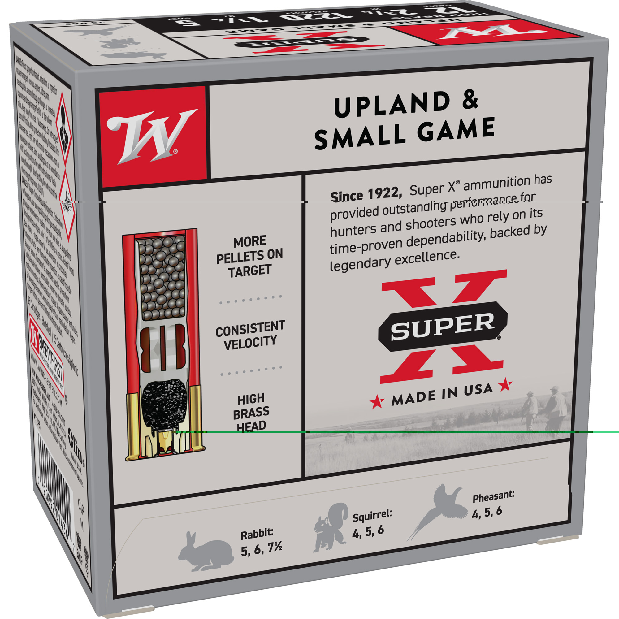 Winchester Sprx Phsnt 12ga 2-3-4" #5 - Image 2