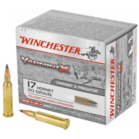 Winchester 17 Hornet 20gr Varmint Xp
