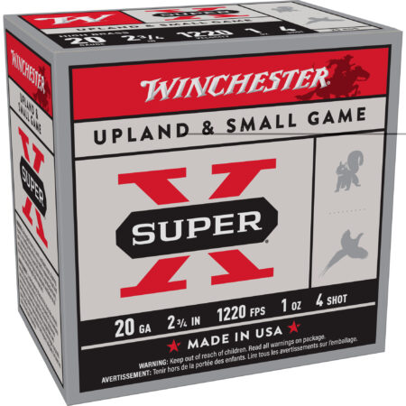 Winchester Sprx 20ga 2.75" #4