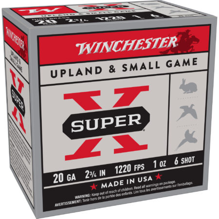 Winchester Sprx 20ga 2.75" #6